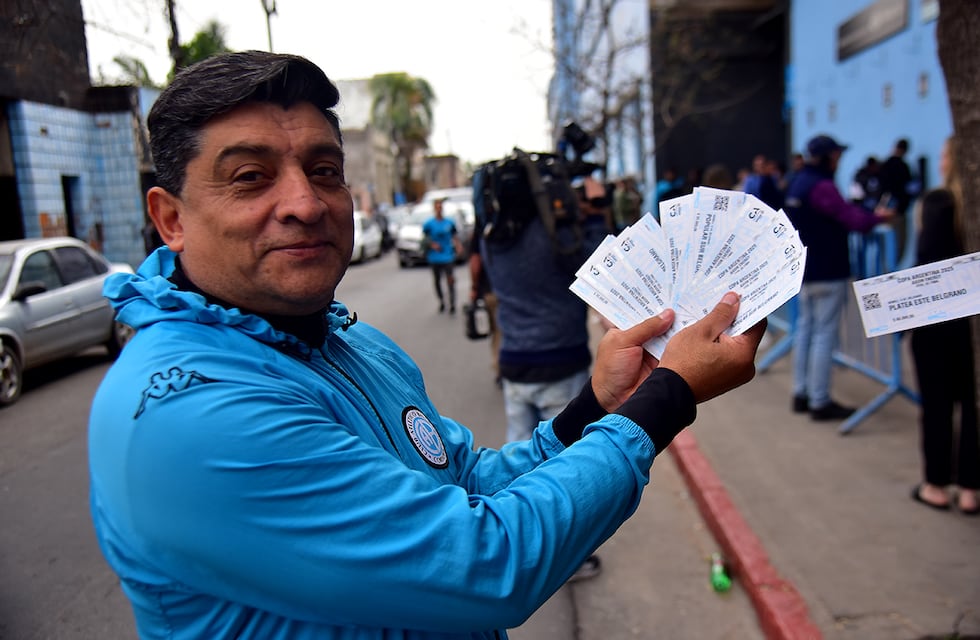 Belgrano, furor por Copa Argentina: se agotaron las populares y cuántas entradas vendió