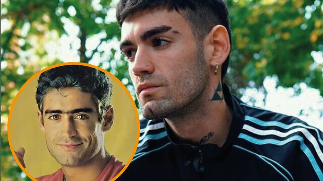 Ramiro habló sobre la presencia de su papá en su vida. (Instagram Ramiro Bueno)