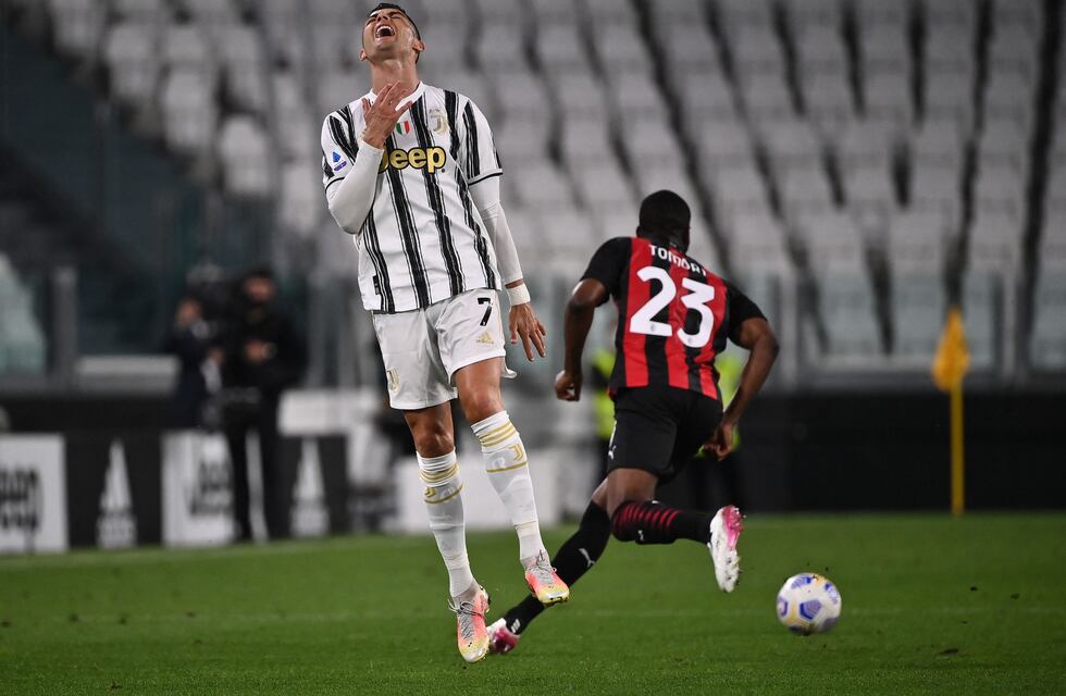 El pobre presente de Cristiano Ronaldo en Juventus