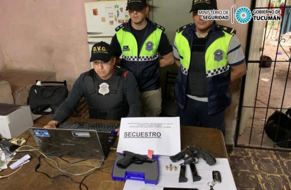 Operativo policial contra la violencia de género: detuvieron al agresor y secuestraron evidencia