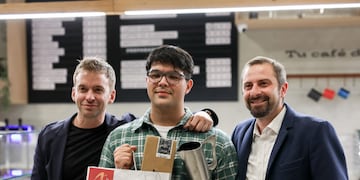 El ganador es de Santiago del Estero y actualmente, trabaja en Buenos Aires.