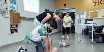 Cursos gratuitos en Córdoba para RCP y primeros auxilios