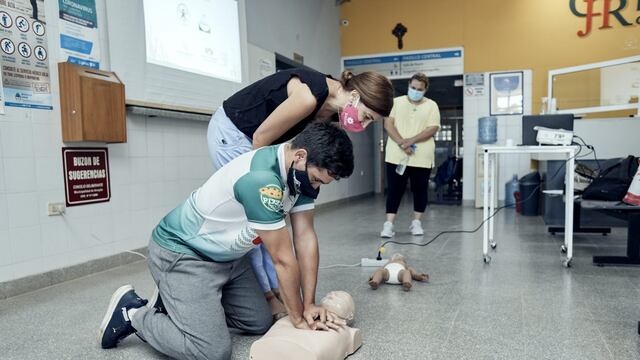 Cursos gratuitos en Córdoba para RCP y primeros auxilios