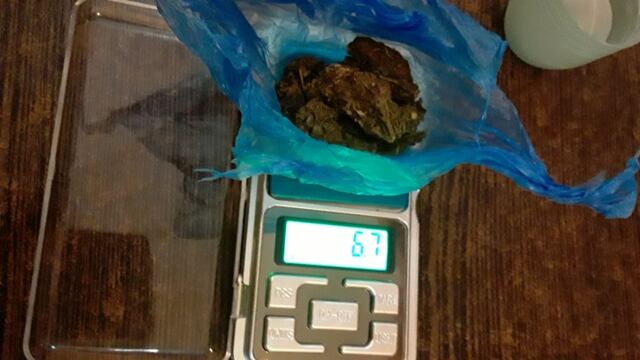 Oberá: intentó ingresar marihuana en un desodorante para su hijo