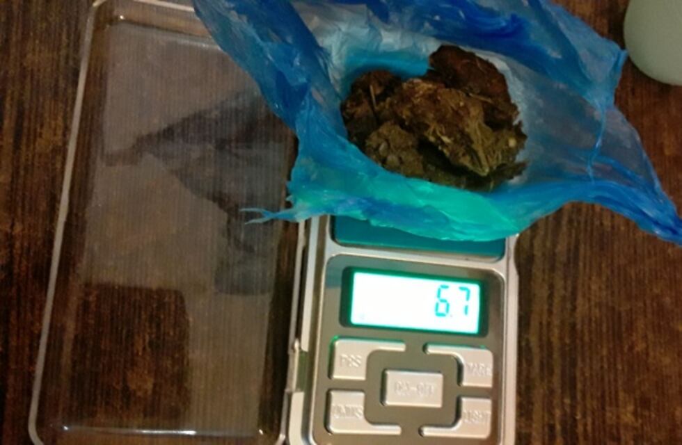 Oberá: intentó ingresar marihuana en un desodorante para su hijo