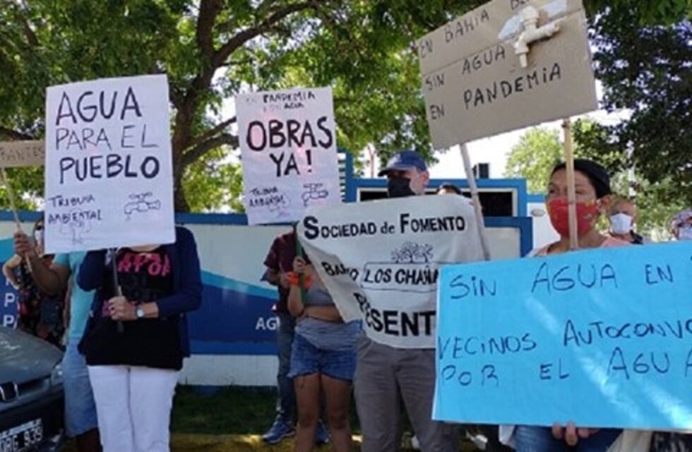 Vecinos pidieron que ABSA no les cobre el servicio por la falta de agua