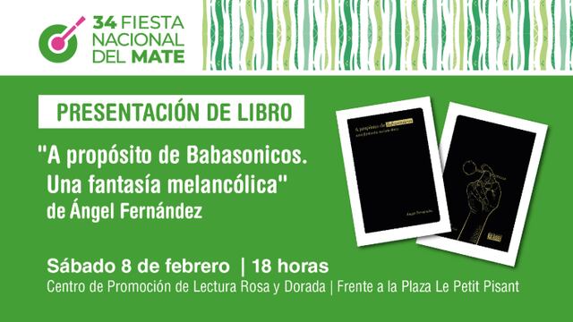 Presentación del libro Babasonicos.