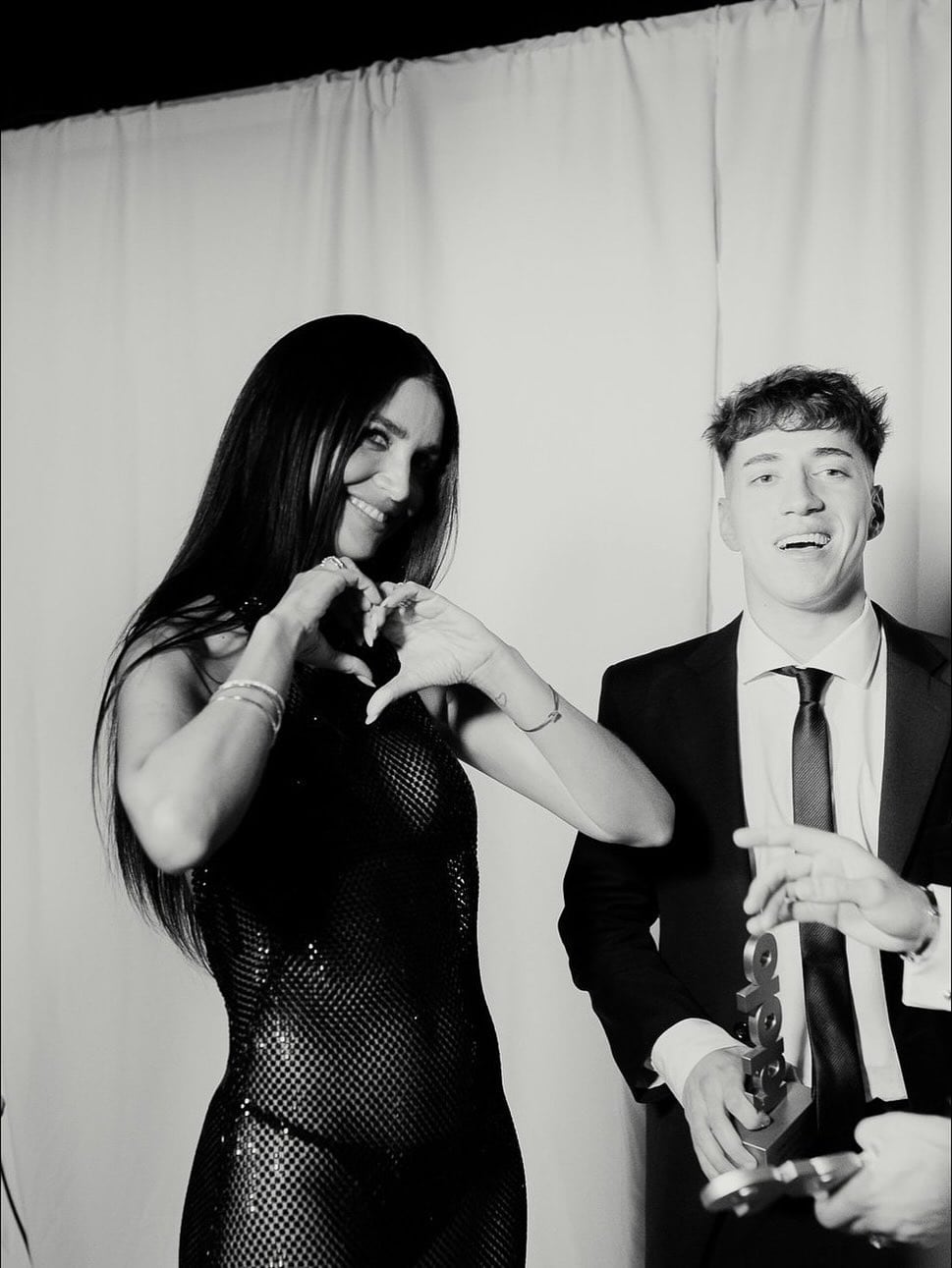 Bauletti y Zaira Nara