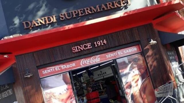 Dandi Supermerket, Chacras de Coria, en Luján de Cuyo.