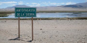 Antofagasta de la Sierra.