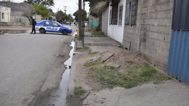 Zona compleja. Villa El Libertador viene siendo escenario de graves episodios
