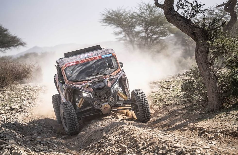 Rally Dakar 2024: la cuarta etapa fue mejor para lo navegantes mendocinos