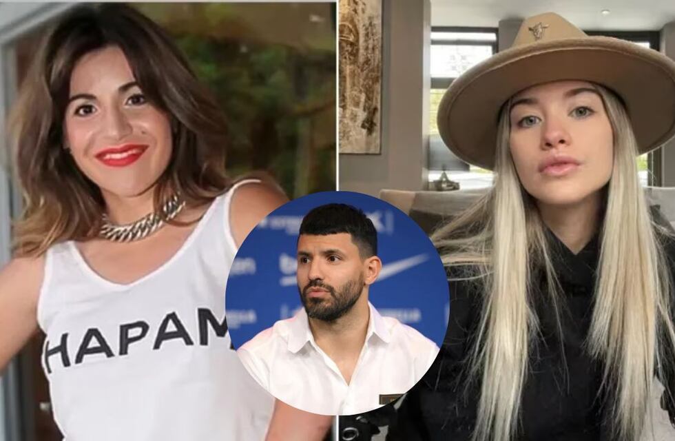 ¿El Kun Agüero y Gianinna Maradona volvieron?: la reacción viral de la novia del exfutbolista