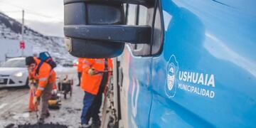 El municipio realiza obras de repavimentación