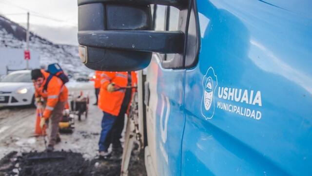 El municipio realiza obras de repavimentación