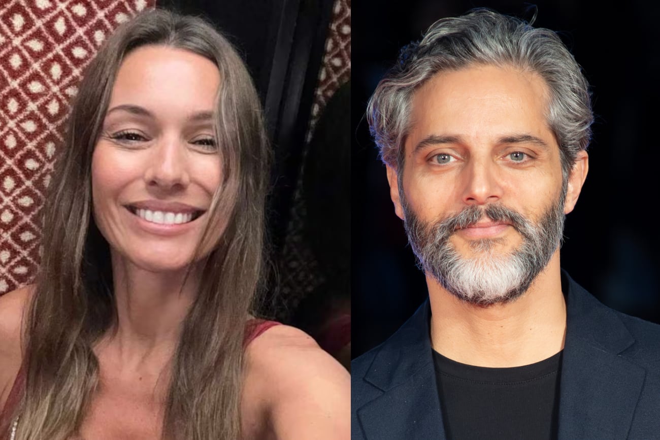 Pampita y Joaquín Furriel estarían comenzando un romance, según Marcela Tauro. (Fotos: Instagram)