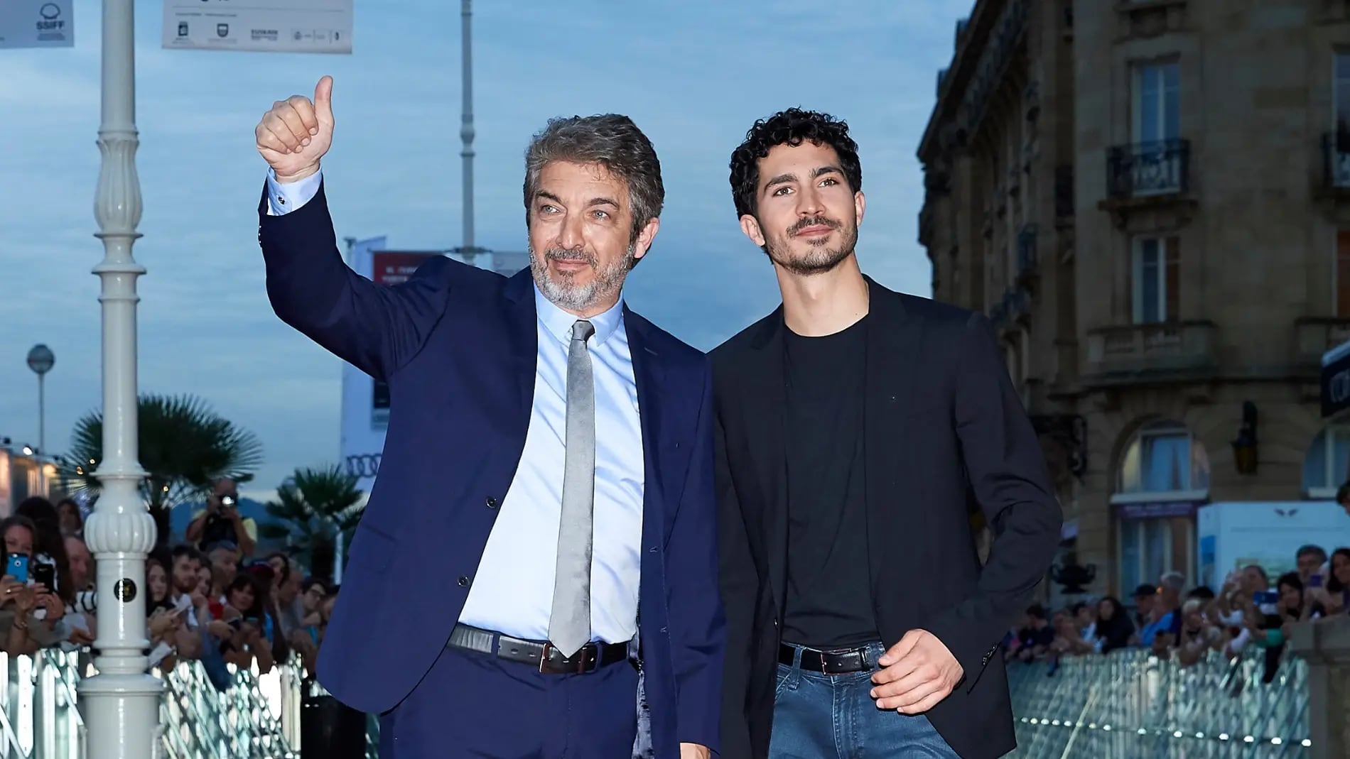 El Chino Darín es actor, igual que su padre.