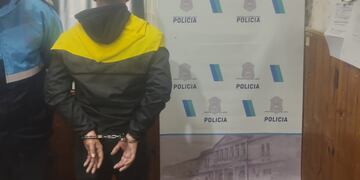 Aprehendido por daño agravado