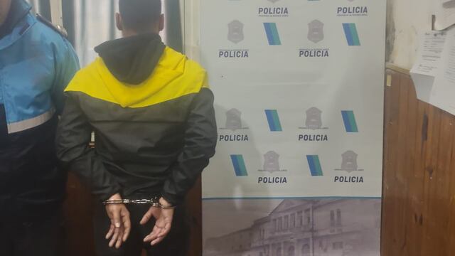 Aprehendido por daño agravado