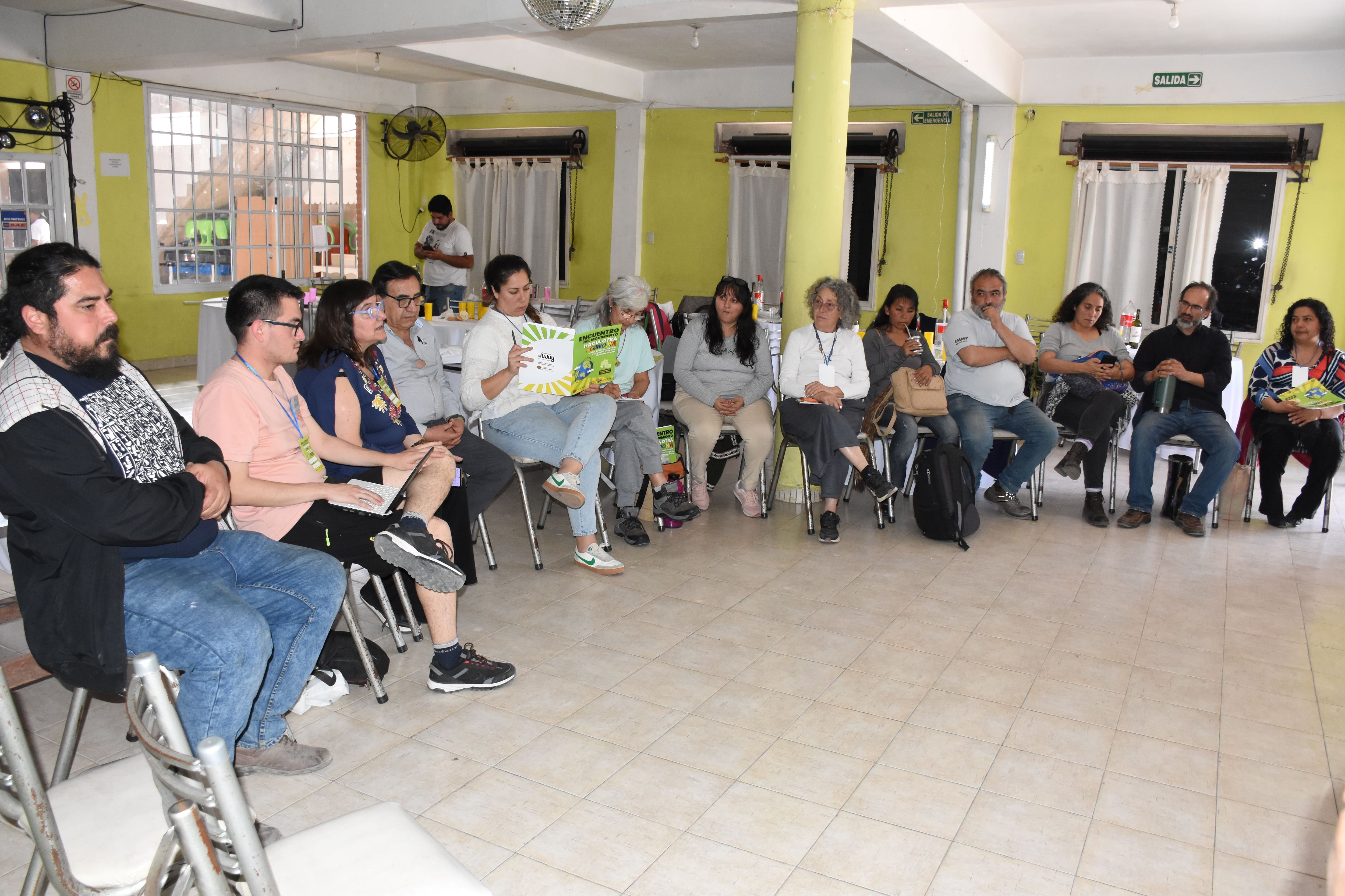 El encuentro en Jujuy "fue la reafirmación de que es posible construir desde abajo una economía con rostro humano, territorial, feminista, campesina, diversa y comunitaria", concluyeron los participantes.