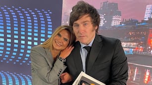 La periodista rosarina reveló cómo comenzó su relación con el economista y expanelista televisivo.