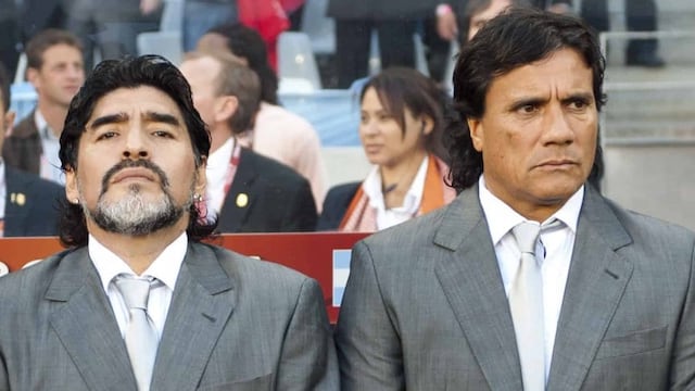 Héctor Enrique salió a responderle a Peter Shilton sobre sus dichos sobre Diego Maradona.