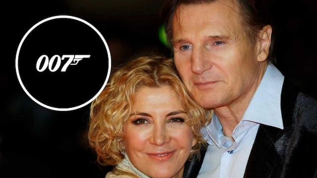Liam Neeson rechazó ser James Bond por un ultimátum de Natasha Richardson.