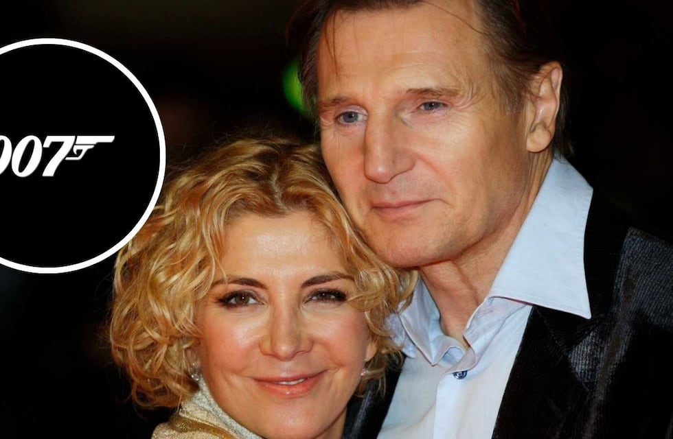Liam Neeson no fue James Bond por un ultimátum de su esposa: así fue la pelea entre ellos