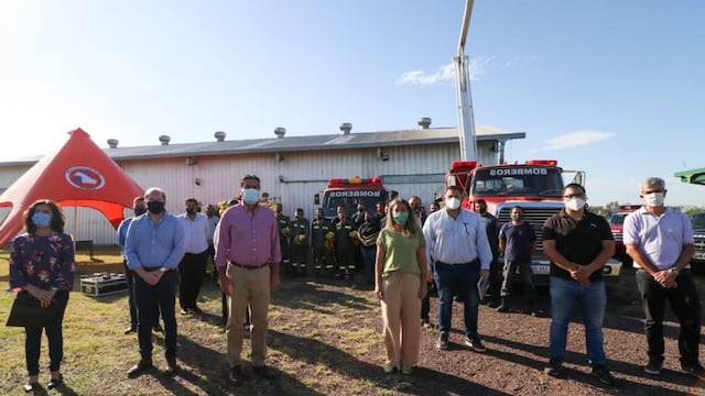 Capitanich aseguró que “estamos alertas para intervenir de forma rápida y eficaz”.