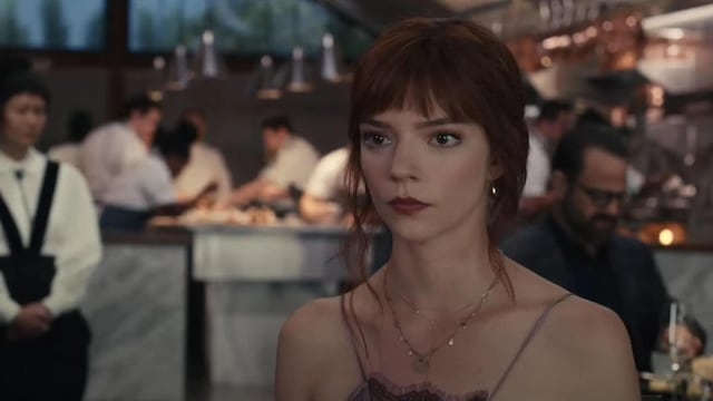 "The menu" bajo a dirección de Mark Mylod y producción de Adam McKay..