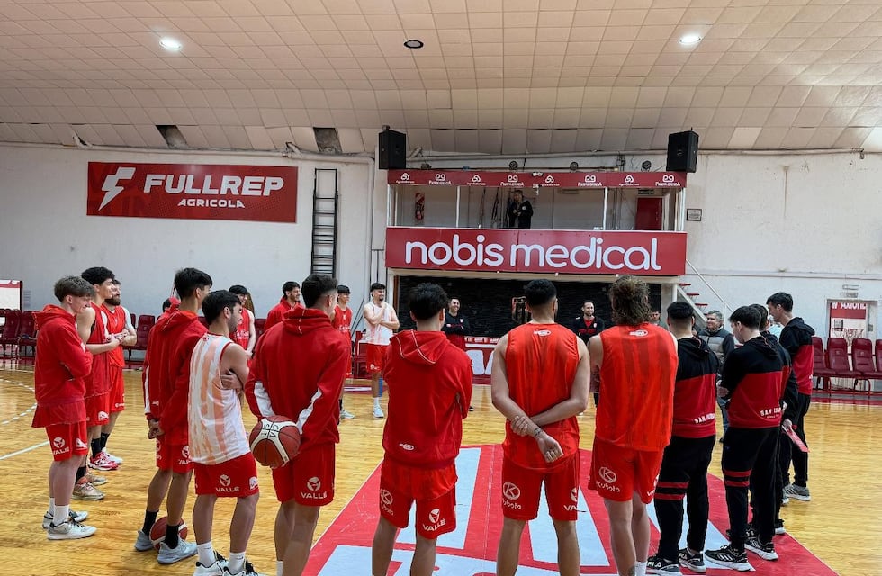 San Isidro arrancó la pretemporada pensando en la Liga Argentina 2025/2026