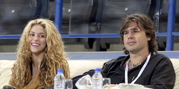 Shakira y Antonio de la Rúa