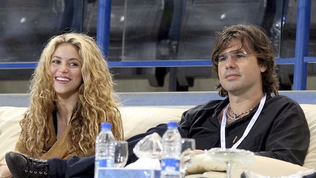 Shakira y Antonio de la Rúa