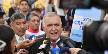 Gobernador Osvaldo Jaldo.