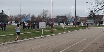 Pista de Atletismo Tres Arroyos