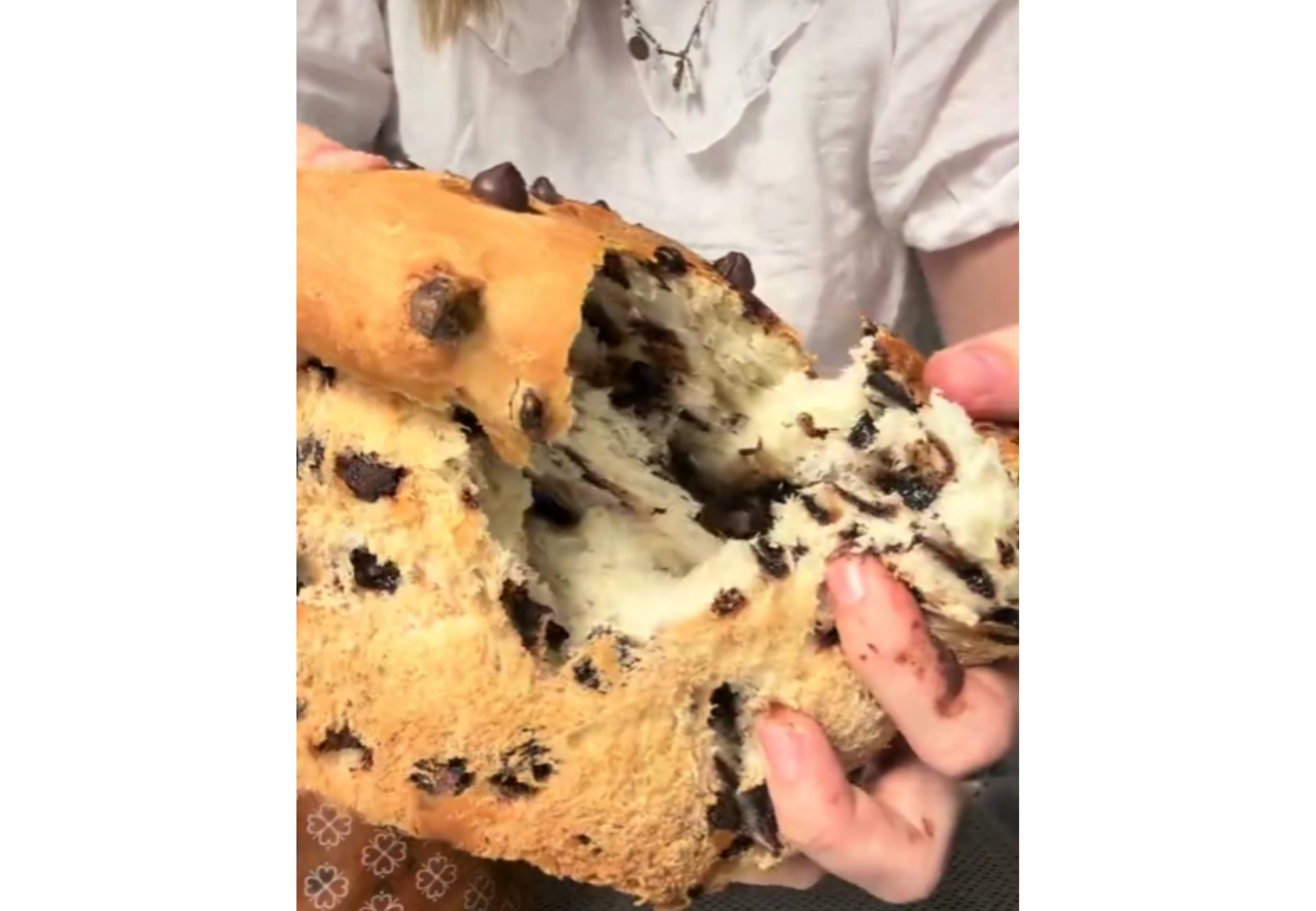 El pan dulce es fácil de hacer con esta receta.