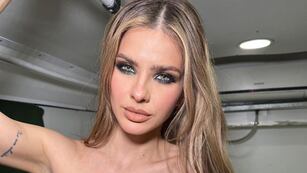 La China Suárez interactuó con sus seguidores en Instagram. (Foto de Instagram @sangrejaponesa)