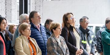 Claudia Cittadino participó de la inauguración del nuevo edificio del Ente Descentralizado Vial Rural