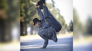 El puntero que bailó freestyle y enamoró a todo el jurado.