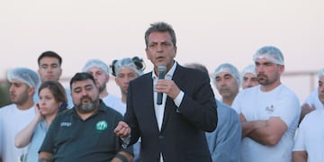 Sergio Massa afirmó que su ministro de Economía no pertenecerá a su partido.