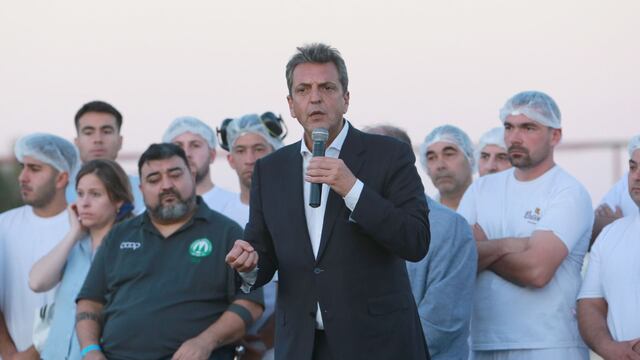 Sergio Massa afirmó que su ministro de Economía no pertenecerá a su partido.