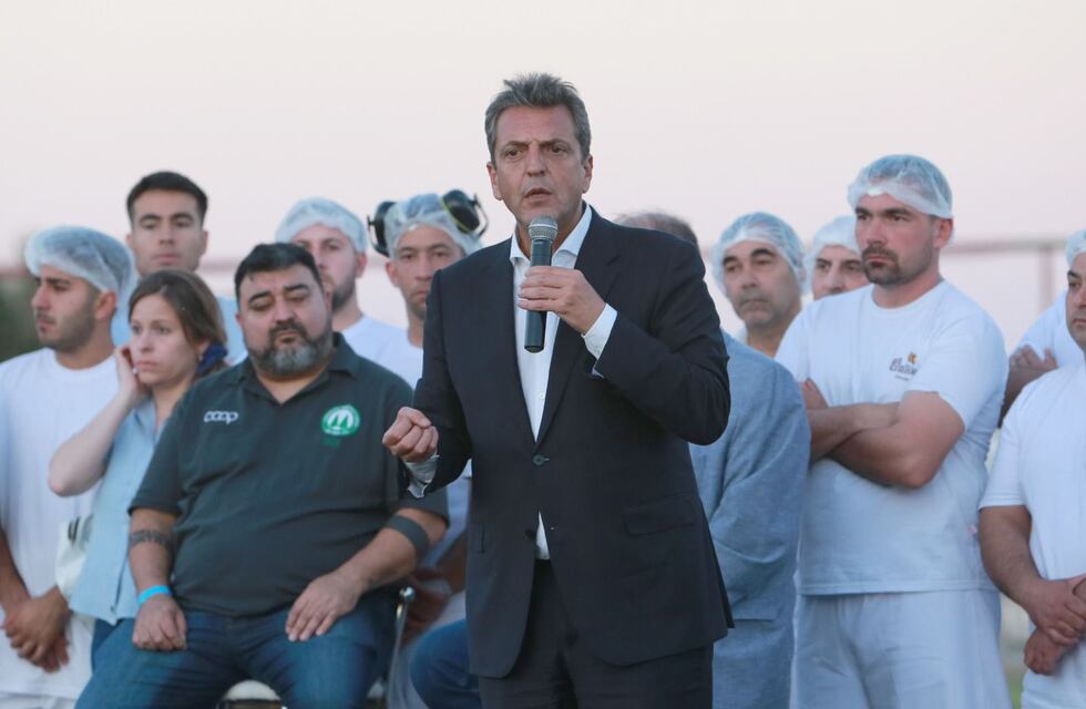 Sergio Massa: “El ministro de Economía no será de mi fuerza”