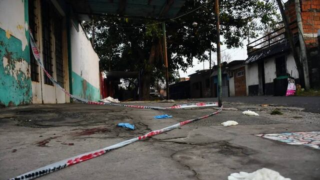 Mataron de un balazo en la cabeza a un hombre en barrio Tablada.