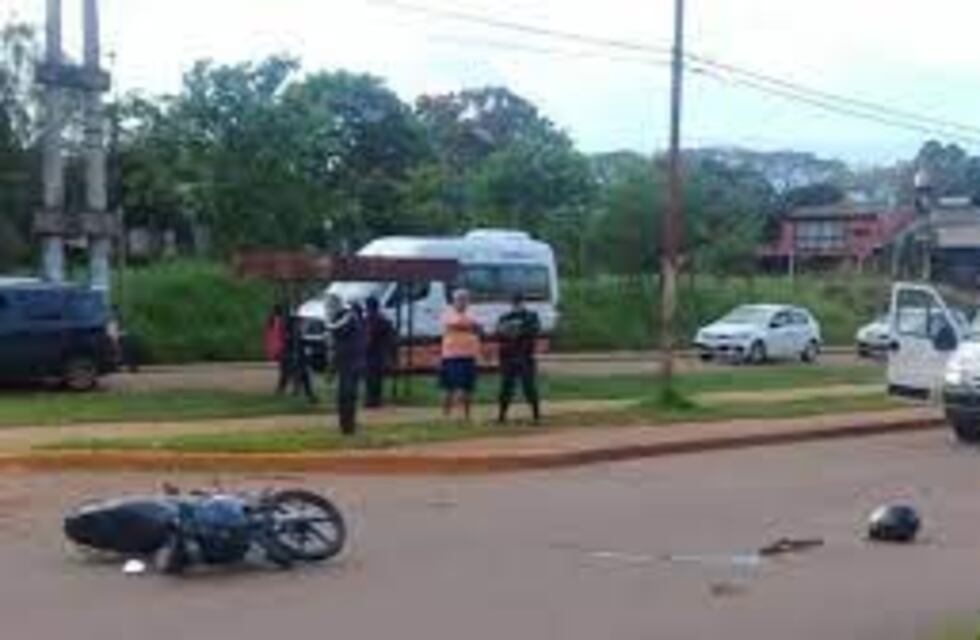 Declaraciones de la agente de tránsito atropellada por una motocicleta: “Creí que no la contaba”