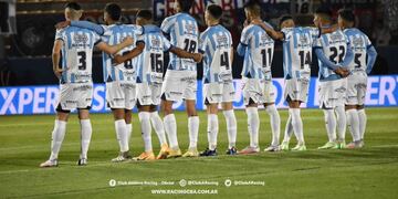 Racing jugará en La Rioja por otro batacazo en Copa Argentina (La Voz).