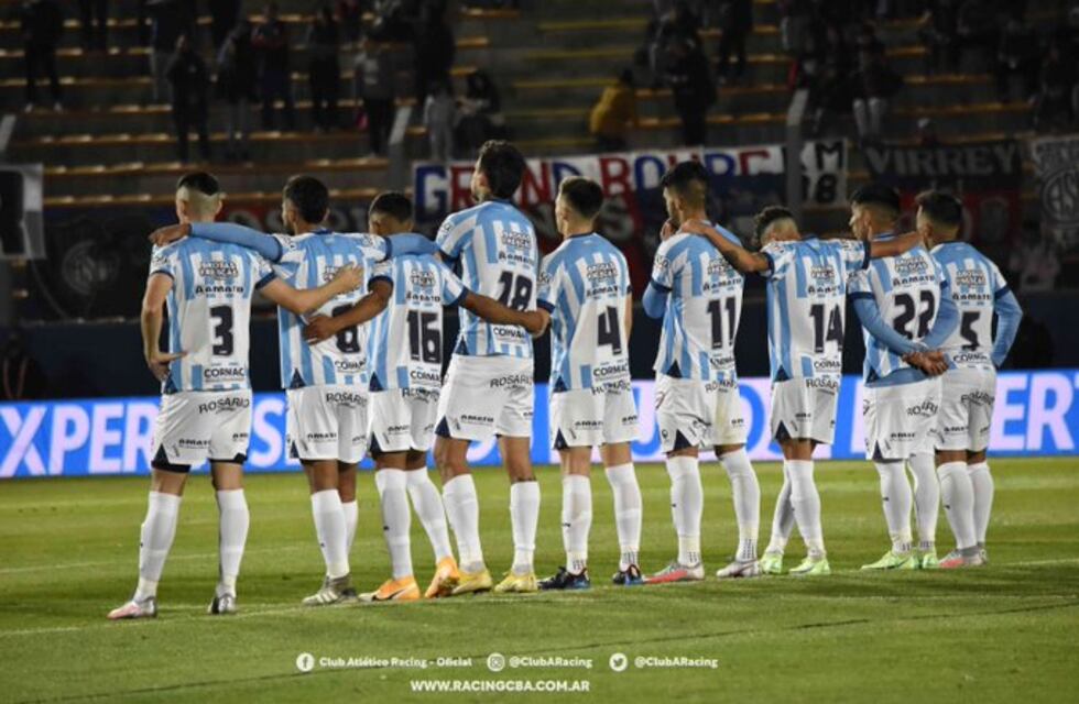Racing se acomoda al Kempes para ser local ante Boca Unidos