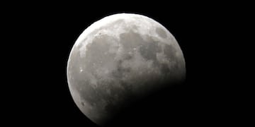 Eclipse Lunar Parcial en septiembre: cuándo y a qué hora se podrá observar en Argentina.