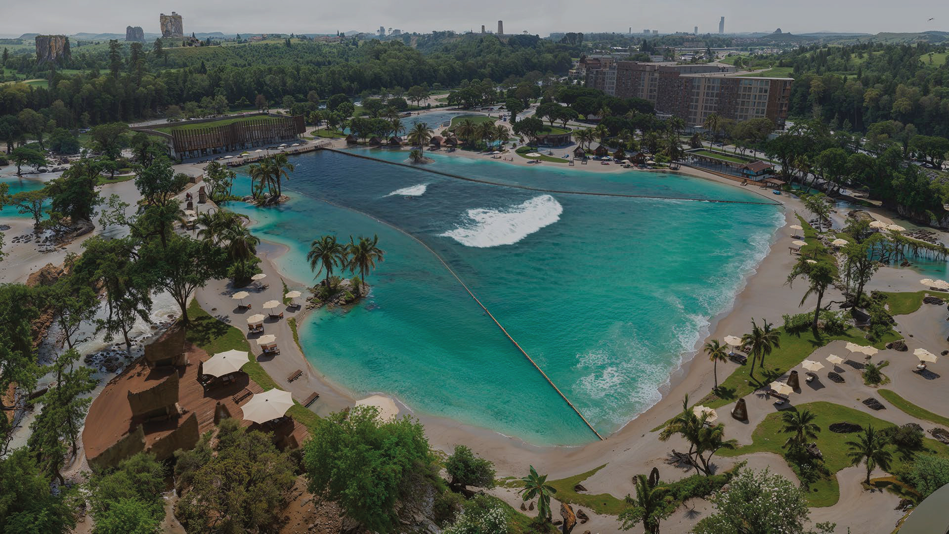 Confirmado: arrancó la obra del primer “Surf Park” de Argentina y ya hay fecha de estreno