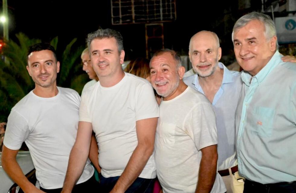 Elecciones 2023: “Vamos a dar vuelta toda la Argentina”, dijo Gerardo Morales en Córdoba