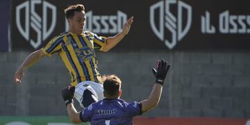 Atlanta y Deportivo Maipú de Mendoza, Primera Nacional.